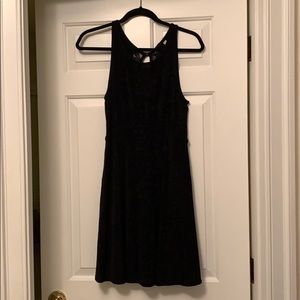 NWOT Free People Velvet Burnout Dress